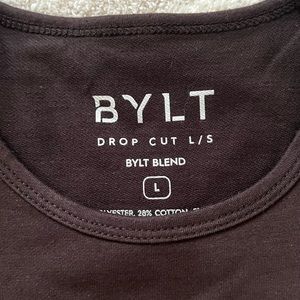 Bylt Men’s Drop Cut Long Sleeve